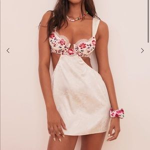 For Love and Lemons Festival Rose Dress NO LONGER SOLD!